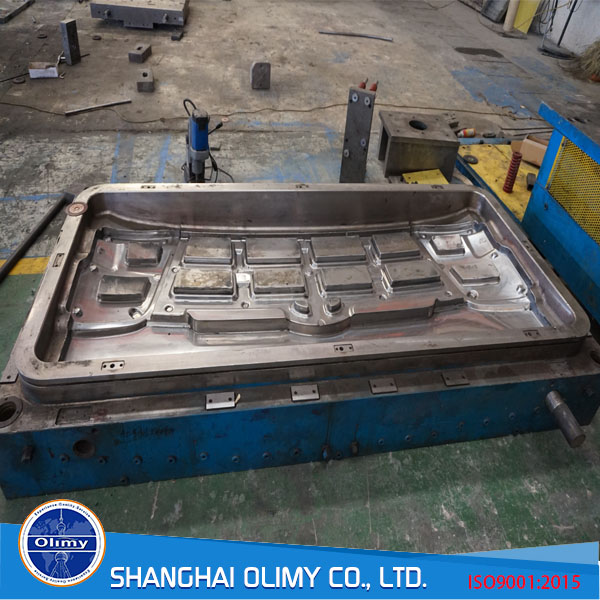 Fiberglass Compression Mold